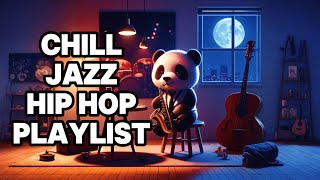 Chill Jazz RampB Hip Hop Playlist to Relax Instrumental [upl. by Nnylcaj]