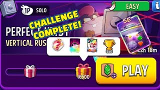 Vertical Rush Super Sized Perfect Heist Solo Challenge Score 16500 Points [upl. by Joelie]