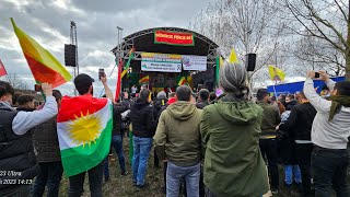 Kurdish New Year 2723 Celebration Newroz London UK [upl. by Ynej]