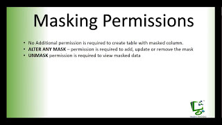 Masking Permissions [upl. by Akilak]