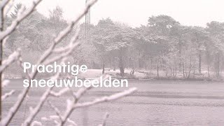 Sneeuw in Nederland zo mooi kan het zijn  RTL NIEUWS [upl. by Nsaj]