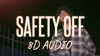 Shubh  Safety Off 8D AUDIO [upl. by Baalbeer]