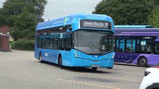 Fareham Bus Station 220724 [upl. by Uchida]