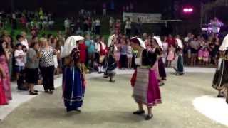 ΦΟΥΡΛΑΝΑ FURLANA FOLK DANCE FESTA CORFU [upl. by Asteria]