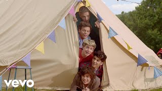 One Direction  Live While Were Young Official 4K Video [upl. by Gere]