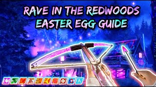 RAVE IN THE REDWOODS PLAIN AND SIMPLE EASTER EGG GUIDE 2024 [upl. by Jerusalem]