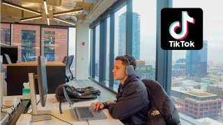 Day in the Life of a Software Engineer at TikTok Chicago [upl. by Yecats]