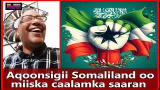 Falanqeyn  News Aqoonsigii Jamhuuriyada Somaliland oo taageero badan helay [upl. by Enael348]