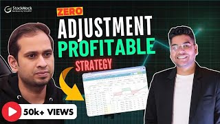 Super Simple Zero Adjustment Profitable setup by Kundan  stockmock Podcast 28 [upl. by Bluefield]