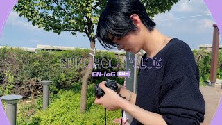 ENloG 필름 카메라와 함께한 하루 📸 흘러넘치는 감성 🏙️ HAPPY SUNGHOON loG 🐶  ENHYPEN 엔하이픈 [upl. by Cioffred]