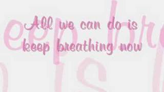 Keep Breathing by Ingrid Michaelson with lyrics [upl. by Ha]