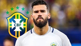 Alisson Becker ● Saves Compilation ● 2018 World Cup Qualifiers丨HD [upl. by Eilsel]