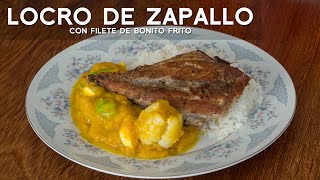 COMO PREPARAR LOCRO DE ZAPALLO FÁCIL Y RÁPIDO  COMIDA PERUANA  ACOMERPE [upl. by Ymled]