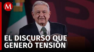 AMLO habla sobre Ecuador y la declaratoria de quotpersona non grataquot a embajadora [upl. by Ozneral181]