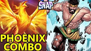 PHOENIX ESTA NICE COM O HERCULES  MARVEL SNAP [upl. by Baal]