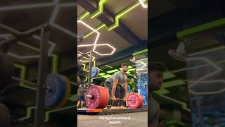 170 Kg Conventional deadlift [upl. by Lashar]