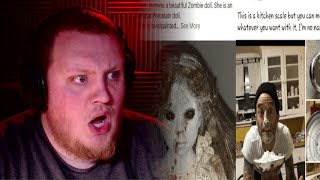 12 Disturbing Craigslist Ads Mr Nightmare REACTION [upl. by Soilisav]