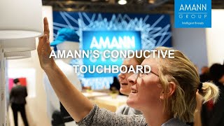 AMANN Conductive Touchboard [upl. by Ahsinyar268]