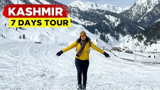 Kashmir Tour Complete Guide  Kashmir Tourist Places  Kashmir Vlog  Kashmir [upl. by Takeo]