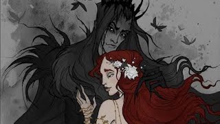 Hades and Persephone dark salsa edition [upl. by Leahci]