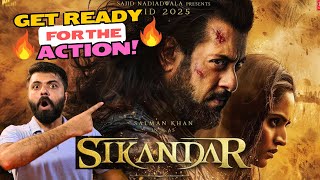 Salman Khan Sikandar Movie Announcement  Sikandar Movie Updates  Saeed Khudai [upl. by Egarton]