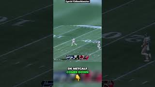 DK Metcalfs Epic Breakaway Run to the End Zone [upl. by Kcirdot]