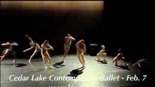 Cedar Lake Contemporary Ballet at Kingsbury Hall [upl. by Richie]