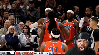 Thunder vs Clippers SGA CAREER HIGH Full Game Highlights [upl. by Mcquade]