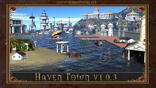 Haven Town v103 VCMI  Heroes 3 mod [upl. by Anned620]