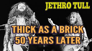 JETHRO TULL 2020 THICK AS A BRICK Documentary premiere with Martin Barre and Dee Palmer Prog Rock [upl. by Heilman470]