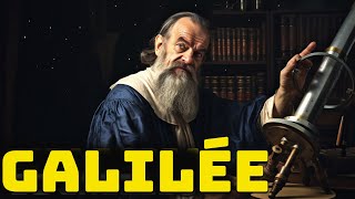 Vie et œuvre de Galilée  Galileo Galilei  Grandes Personnalités de lHistoire [upl. by Enaenaj]