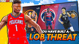 BEST LOB THREAT BUILD ON NBA 2K23 OLD amp NEW GEN VOL 71 [upl. by Selin]