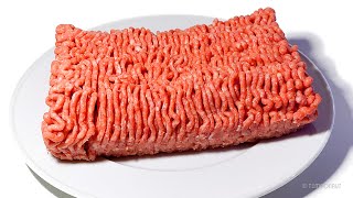 Minced Meat TimeLapse [upl. by Gruver]