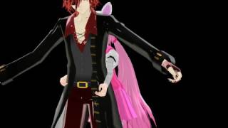 MMD Mangle und Foxy sad [upl. by Australia585]