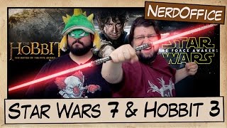 Star Wars 7 amp Hobbit 3 [upl. by Nydia]