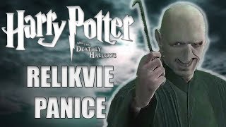 HARRY POTTER a relikvie panice [upl. by Dennard]