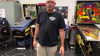 Pinballscom parts and repair room behind the scenes [upl. by Auof]