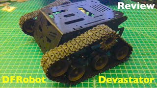 DFRobot Devastator Tank Mobile Platform Review [upl. by Willis]