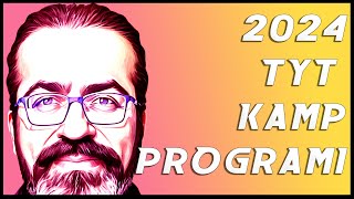 TYT KİMYA KAMPI 2024  KAMP PROGRAMI [upl. by Annaihs]