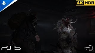 Rat King Monster The Last of Us Part 2 PS5 4K HDR 60FPS [upl. by Adaval]