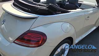 DEMO 2019 VW Beetle Final Edition Convertible [upl. by Asseram]