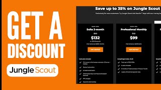 Jungle Scout Discount 2024 [upl. by Llehcear389]