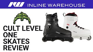 Razors Cult Level One Skates Review [upl. by Annawahs]