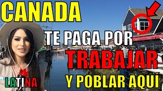 🚨 BUENAS NOTICIAS Canadá BUSCA POBLAR ZONAS RURALES con INMIGRANTES I PROGRAMA RURAL Y DEL NORTE [upl. by Alikam828]