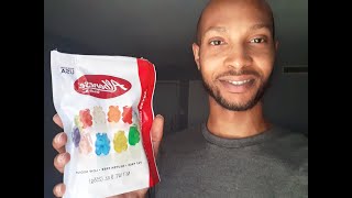 The quotWorlds Bestquot Gummy Bears TASTE TEST Albanese Gummies [upl. by Rosmarin]