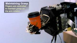 KCL Metamorphic Robot Hand InHand Rotation [upl. by Cosmo]