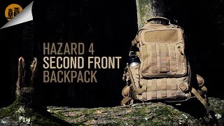 Hazard 4 Second Front  Tactical Backpack  Field Review [upl. by Kenwee]