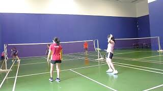 17Nov24 Central Park Badminton Kylie TanTan Hian Shee vs Eling Lee Ee LingTan Yan Yee [upl. by Ozne]