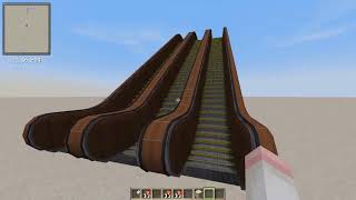 Minecraft escalator NTE Eyecandy render script [upl. by Myrna]