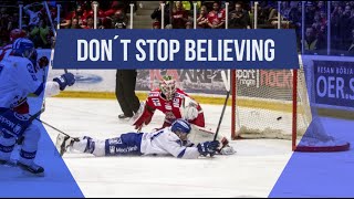 Leksands IF till SHL  Dont stop believing [upl. by Argus]